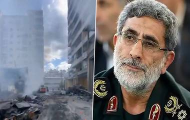 Israel-Iran War: বেরুইটে হামলা ইজরায়েলের, খোঁজ মিলছে না Iran Quds Force Commander ইসমাইল কানির