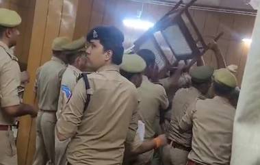 Ghaziabad Court: জামিন নিয়ে বচসা, আদালতে বিচারকের সঙ্গে হাতাহাতি আইনজীবীদের