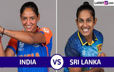 IND W vs SL W ICC Womens T20 World Cup 2024 Live Streaming:  আজ টি-টোয়েন্টি বিশ্বকাপে ভারত ও শ্রীলঙ্কার মহিলা দলের মধ্যে উত্তেজনাপূর্ণ ম্যাচটি কখন, কোথায় এবং কীভাবে উপভোগ করবেন, জানুন এক ক্লিকে