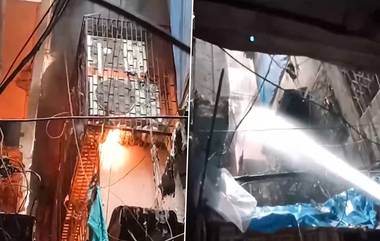 Fire: কাপড়ের দোকানে ভয়াবহ অগ্নিকাণ্ড, পুড়ে ছাই দোকানের পর দোকান