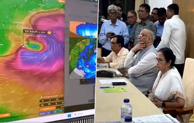 Cyclone Dana: ঘূর্ণিঝড় ল্যান্ডফলের আগেই নবান্নে মুখ্যমন্ত্রী, রাত জেগে করবেন পরিস্থিতি পর্যবেক্ষণ