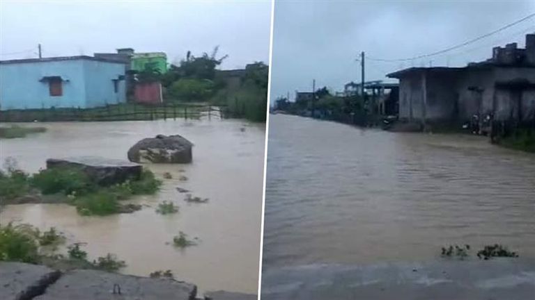 Cyclone Dana: ঘূর্ণিঝড় ডানার প্রভাবে ভয়াবহ পরিস্থিতি ওড়িশার এই গ্রামে, ৫৭১ বাড়ি জলে নীচে, দেখুন ভিডিয়ো