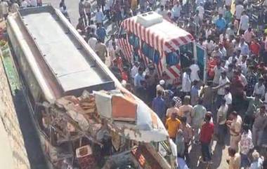 Rajasthan Bus Accident: কালভার্টে গিয়ে ধাক্কা দিল যাত্রী বোঝাই বাস, এক নিমেষে শেষ ১২ প্রাণ