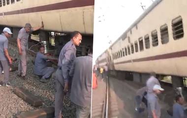 Train Accident: ফের ট্রেন দুর্ঘটনা, নাগপুরের কাছে লাইনচ্যুত শালিমার এক্সপ্রেসের ২টি কামরা