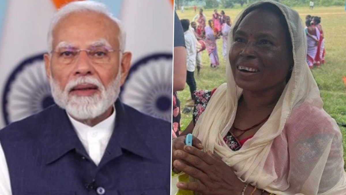 PM Narendra Modi: আদিবাসী মহিলার 'ভালবাসায়' আপ্লুত মোদী, কী লিখলেন সোশ্যাল মিডিয়ায়?
