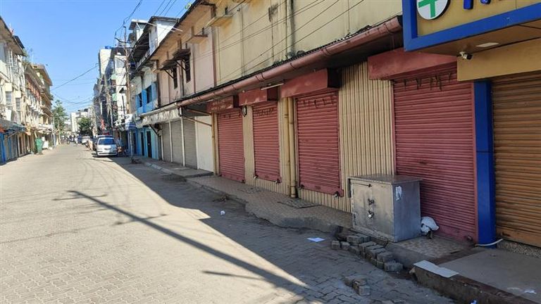 Assam Bandh: সোমে অসমে ১২ ঘণ্টার বনধের ডাক, খাঁ খাঁ করছে রাস্তাঘাট