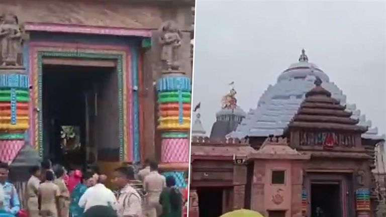 Puri Jagannath Temple: পুরীর জগন্নাথ মন্দিরে বড়সড় ফাটল! মেরামতির কাজ চলছে