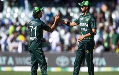 AUS vs PAK 3rd ODI Live Score: পাক পেসে ঘায়েল অজিরা, পার্থে ১৪০ রানে অলআউট ম্যাক্সওয়েলরা