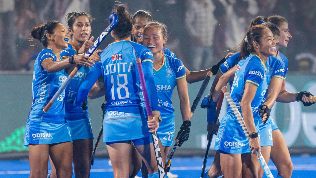 Women’s Asian Hockey Champions Trophy: মহিলা এশিয়ান হকি চ্যাম্পিয়ন্স ট্রফির উদ্বোধনী ম্যাচে মালয়েশিয়াকে ৪-০ গোলে হারিয়ে যাত্রা শুরু ভারতের