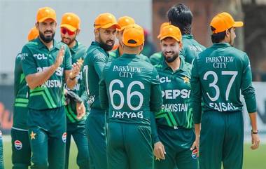 ZIM vs PAK 1st ODI Scorecard: পাক স্পিনে কাবু সিকন্দররা, বুলাওয়েতে ২০৫ অলআউট জিম্বাবয়ে