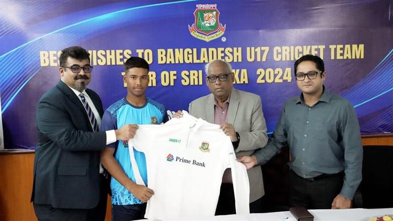 SL U17 vs BAN U17: শ্রীলঙ্কার বিপক্ষে সিরিজ খেলতে রওনা বাংলাদেশ অনূর্ধ্ব-১৭ ক্রিকেট দল