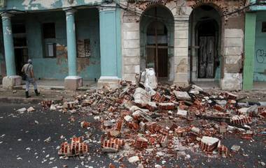 Cuba Earthquake: ৬.৮ মাত্রার কম্পন অনুভূত পূর্ব কিউবায়,সান্তিয়াগো দে কিউবা এবং আশেপাশের এলাকায় ব্যাপক ক্ষয়ক্ষতি