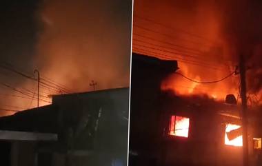 Assam Fire: আলোর উৎসবের মাঝে আরও এক অগ্নিকাণ্ডের ঘটনা, ভোররাতে অসমের জোড়হাটে পুড়ে ছাই ৩টি দোকান