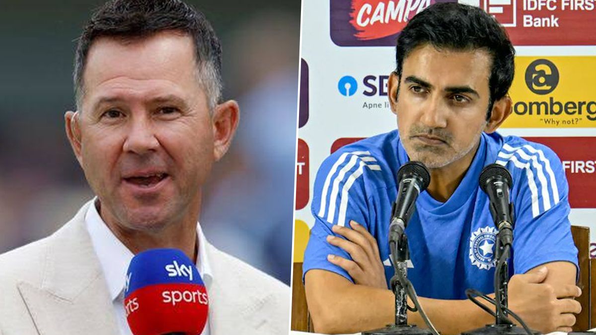 Ricky Ponting on Gautam Gambhir: গৌতম গম্ভীরকে বিতর্কিত মন্তব্যের পর ভারতীয় কোচকে কটাক্ষ রিকি পন্টিংয়ের