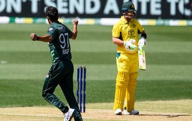 AUS vs PAK 2nd ODI Live Score: হারিসের ৫ উইকেটে ১৬৩ রানে অলআউট অস্ট্রেলিয়া