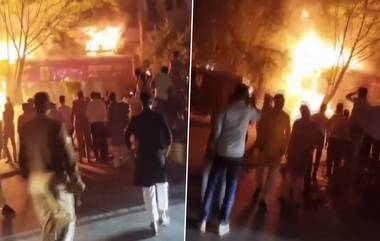 Ghaziabad: দীপাবলির রাতে গাজিয়াদাবাদে ভয়াভহ আগুন, দেখুন ভিডিও