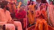 Naga Chaitanya and Sobhita Dhulipala Haldi Ceremony: ৪ ডিসেম্বর সাতপাক, নাগা-শোভিতার গায়ে হলুদ অনুষ্ঠানের ছবি দেখুন