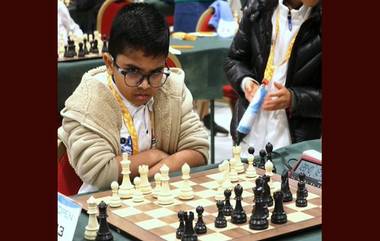 U8 World Cadets Chess Championship:  অনূর্ধ্ব-৮ বিশ্ব ক্যাডেট দাবা চ্যাম্পিয়নশিপে স্বর্ণপদক জয় খুদে দাবাড়ু দিভিথ রেড্ডি-র