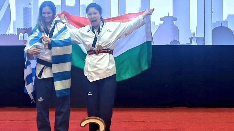 First World Para Poomsae Taekwondo Championships: বাহরাইনে প্রথম বিশ্ব প্যারা পুমসে তায়কোয়ান্দো চ্যাম্পিয়নশিপে ঐতিহাসিক ব্রোঞ্জ জিতলেন ভারতের রিনচেন ইউডোল