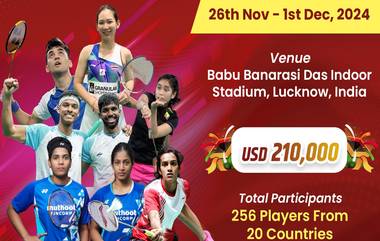 Syed Modi International 2024 badminton tournament: লখনউতে শুরু হয়েছে সৈয়দ মোদী ইন্টারন্যাশনাল ২০২৪ ব্যাডমিন্টন টুর্নামেন্ট,আজ অ্যাকশনে পিভি সিন্ধু এবং লক্ষ্য সেন