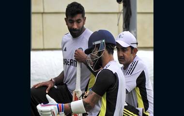 Jasprit Bumrah: দেখুন, চোটের শঙ্কা ঝেড়ে ফেলে নেটে পুরোদমে বল করছেন জসপ্রীত বুমরাহ