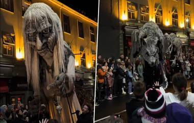 Halloween Parade Video: ভূত সেজে পার্টিমাত, হ্যালোইনে মাতোয়ারা দুনিয়া