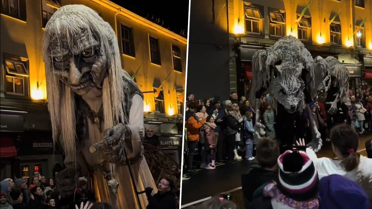 Halloween Parade Video: ভূত সেজে পার্টিমাত, হ্যালোইনে মাতোয়ারা দুনিয়া
