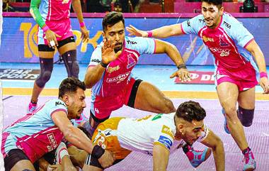 Pro Kabaddi League: প্রো কাবাডি লিগে আজ জয়পুর পিঙ্ক প্যান্থার্সের মুখোমুখি হবে পুনেরি পল্টন, বেঙ্গালুরু খেলবে ইউ মুম্বার বিরুদ্ধে