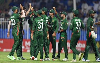 AFG vs BAN 2nd ODI Result: শান্তর ইনিংসে ৩৪ বছরের অপেক্ষার অবসান ঘটিয়ে শারজায় জয় বাংলাদেশের