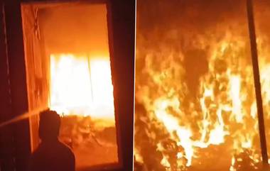 UP Fire: ভয়াবহ অগ্নিকাণ্ড আমরোহাতে, পুড়ে ছাঁই কারথানার একাংশ, চলছে আগুন নেভানোর কাজ