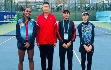 2024 World Soft Tennis Championship: বিশ্ব সফট টেনিস চ্যাম্পিয়নশিপ-এ রৌপ্য পদক জিতলেন ভারতের তনুশ্রী পান্ডে