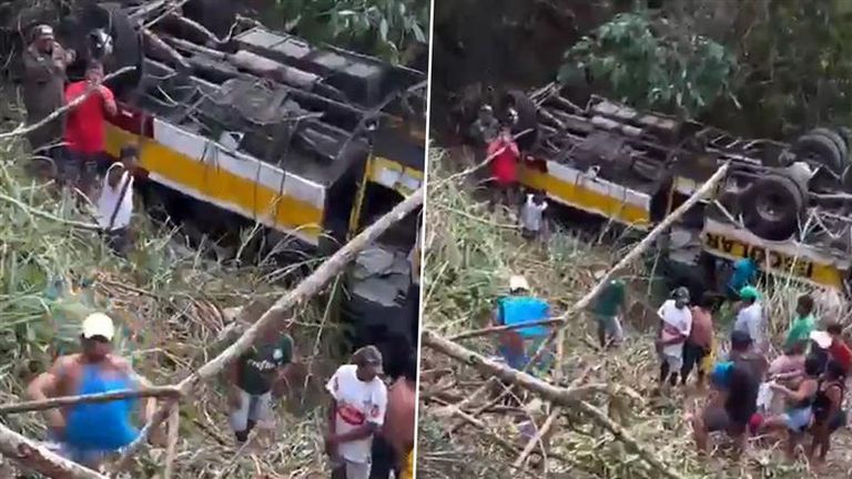 Brazil: ব্রাজিলে মর্মান্তিক দুর্ঘটনা, ২৩ জনের মৃত্যু