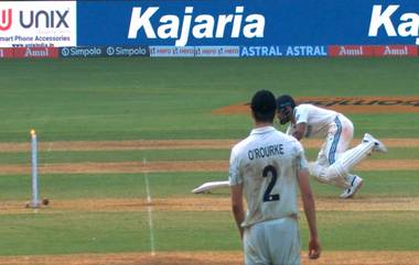 Virat Kohli Run Out Video: বিরাট খেসারতের রান আউটে কিউইদের দিওয়ালির গিফট! দেখুন মুম্বই টেস্টে কোহলির উইকেট ছুড়ে আসার ভিডিয়ো