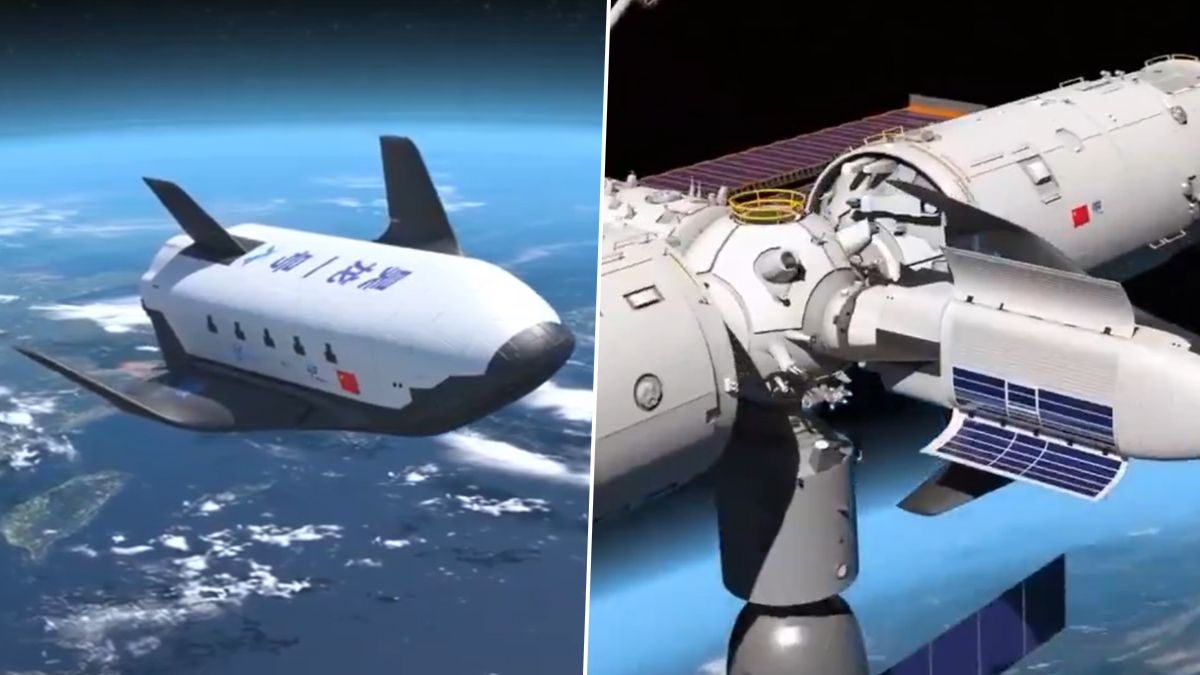 Space Plane: একেবারে সস্তায় পুর্নব্যবহারযোগ্য স্পেস প্লেন আনল চিন, কম খরচে মহাকাশে জিনিস পৌঁছে দেবে  Haoloong-1