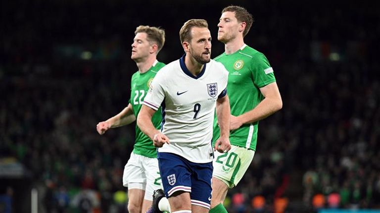 England vs Ireland, UEFA Nations League 2024-25: উয়েফা নেশন লিগে আয়ারল্যান্ডকে ৫-০ গোলে হারিয়ে পয়েন্ট টেবিলের প্রথম স্থানে উঠে এল ইংল্যান্ড