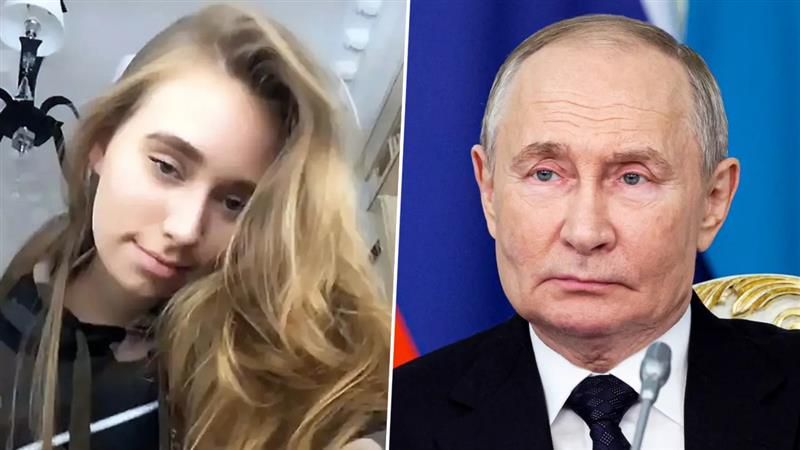 Putin's Secret Daughter: পুতিনের অবৈধ কন্যা সন্তান এখন পরিচয় গোপন করে নাইটক্লাবের DJ