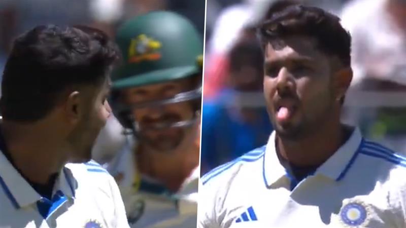 Mitchell Starc Harshit Rana Sledging Video: 'তোমার চেয়ে জোরে বল করি', দেখুন পার্থে হর্ষিত রানাকে স্লেজ  মিচেল স্টার্কের