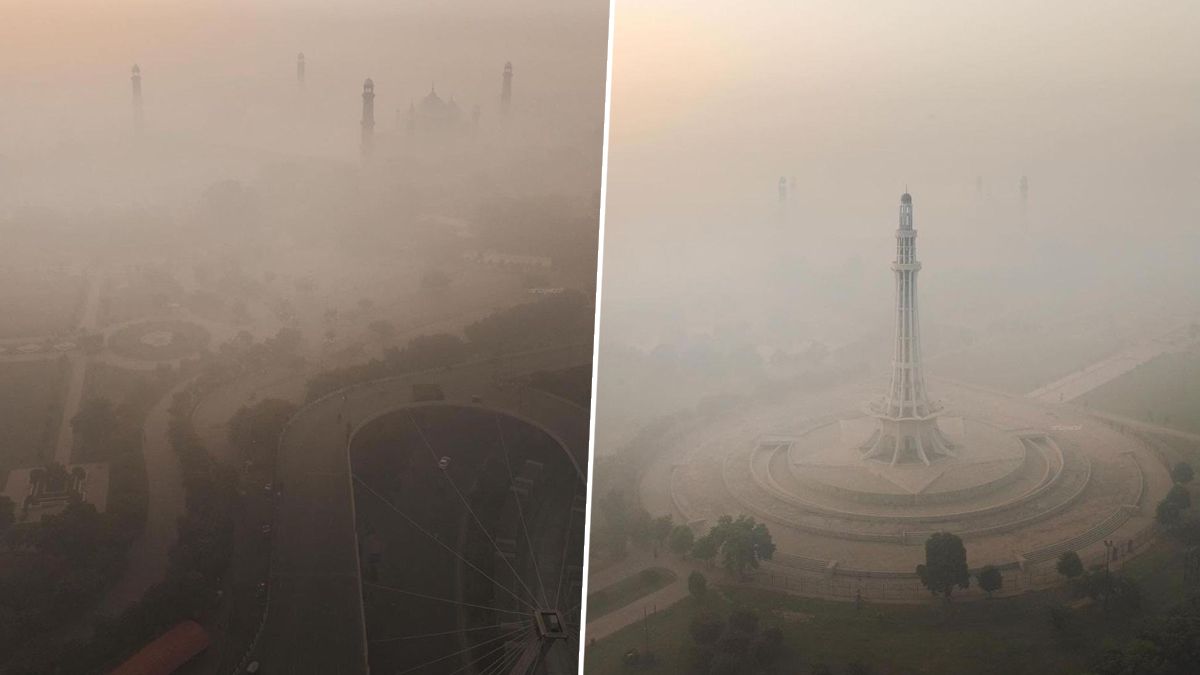 Lahore Air Pollution: দিল্লিকে টেক্কা দিয়ে দূষণের বিশ্বরেকর্ড লাহোরের, বন্ধ স্কুল, অফিসে ৫০ শতাংশ উপস্থিতির নির্দেশ