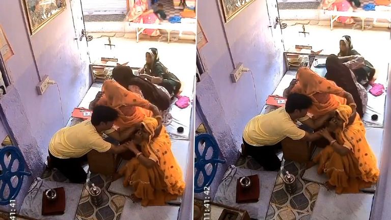 Shocking Video: চার মহিলার গয়না চুরি কাণ্ড, সোনার দোকান থেকে কয়েক মিনিটে লুট হয়েছে লাখ লাখ টাকার গয়না