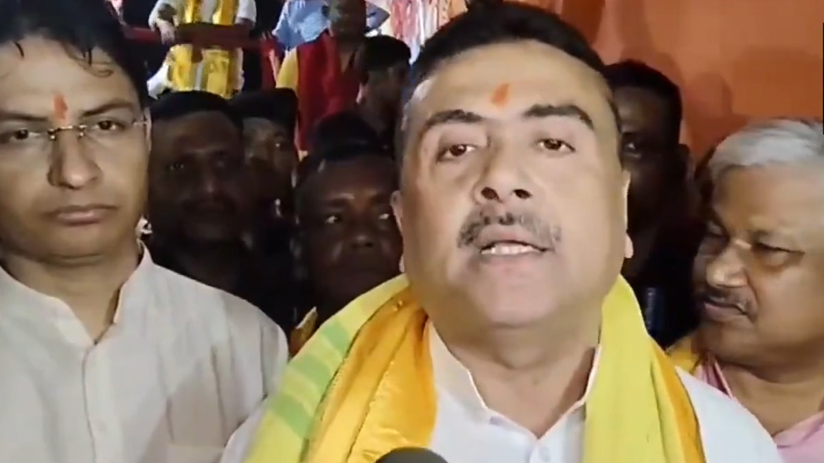 Suvendu Adhikari: বাংলায় জঙ্গলরাজ চলছে, মুখ্যমন্ত্রীর পদত্যাগ করা উচিত, হলদিবাড়ি ধর্ষণকাণ্ডে মন্তব্য শুভেন্দু অধিকারীর