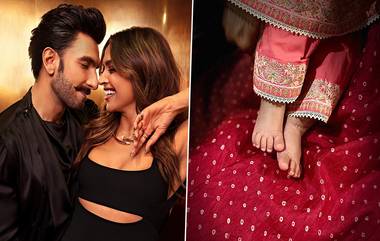 Deepika Ranveer Daughter Name: দিওয়ালি উপলক্ষ্যে মেয়ের ছবি প্রকাশ্যে আনলেন দীপিকা, দম্পতির নামের সঙ্গে মিলিয়ে রাখলেন নামও