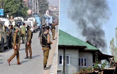 Jammu and Kashmir: রক্তাক্ত ভূ স্বর্গে, কাশ্মীরে তিন লস্কর জঙ্গিকে খতম, জখম ৪ সেনা