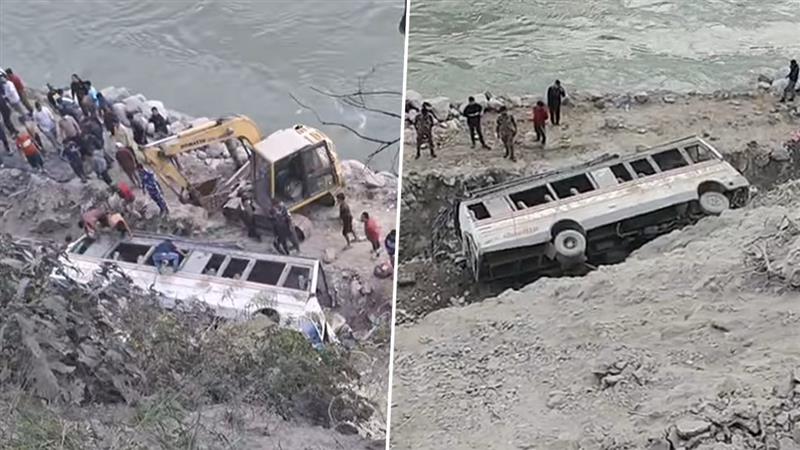 Sikkim Bus Accident: সিকিমের রংপোয় বাস দুর্ঘটনায় হত বেড়ে ৬, দেখুন ভিডিয়ো