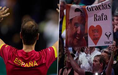 Rafael Nadal Farewell Speech: বিদায় বেলায় শেষ বক্তৃতায় চোখে জল রাফায়েল নাদালের, একনজরে স্প্যানিয়ার্ডের কেরিয়ার