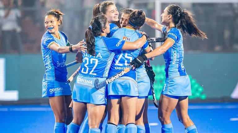 Women’s Asian Hockey Champions Trophy: মহিলা এশিয়ান চ্যাম্পিয়ন্স ট্রফিতে দক্ষিণ কোরিয়াকে ৩-২ গোলে হারাল ভারত