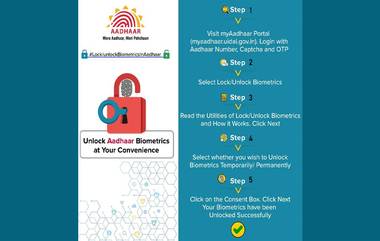 Aadhaar Number Update: আধার কার্ড নিয়ে বড় আপডেট, জালিয়াতি থেকে বাঁচতে দেখে নিন চটপট