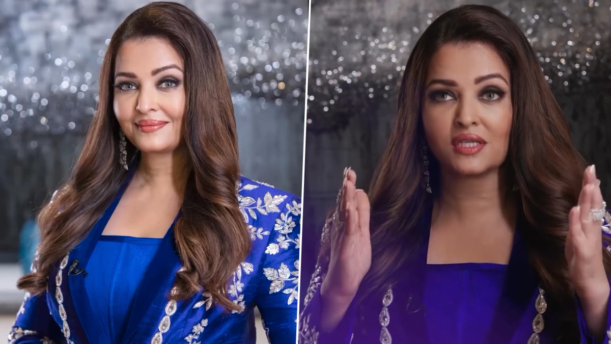 Aishwarya Rai Bachchan Video: বচ্চন পদবী মুছে ...