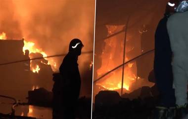 Fire: পেপারের গুদামে ভয়াবহ অগ্নিকাণ্ড, ঘটনাস্থলে ৩৫ টি ইঞ্জিন