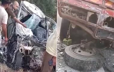 Accident In Noida: রবি সকালে ভয়াবহ পথ দুর্ঘটনা, ঘটনাস্থলেই মৃত্যু ৫ জনের