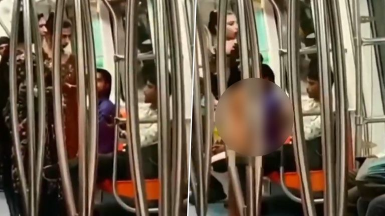 Shocking Video In Delhi Metro: যুবকের সঙ্গে 'অশ্লীলতা' বৃহন্নলাদের, মেট্রোয় 'অসভ্যতামি' দেখে অবাক যাত্রীরা, দেখুন